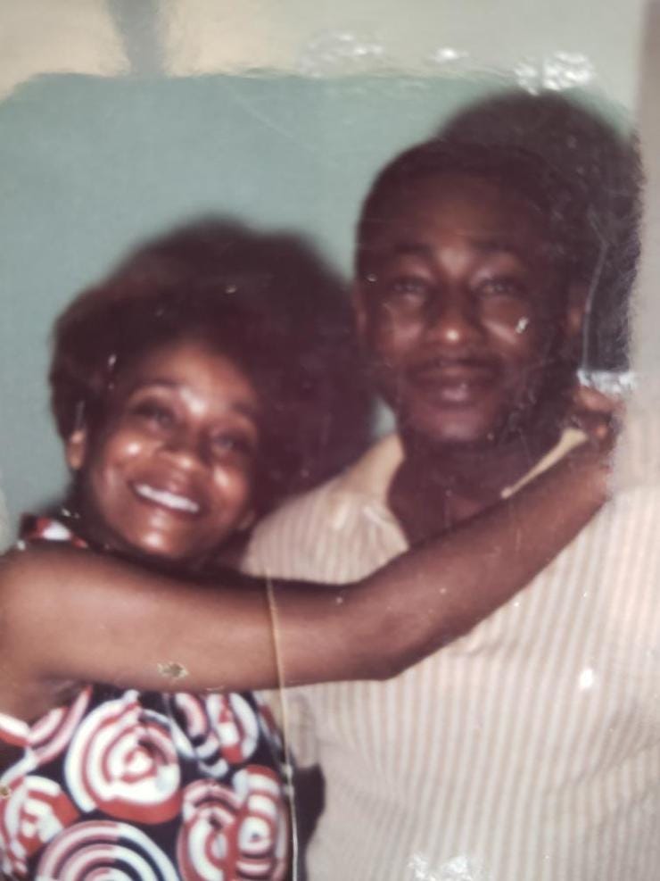 Grandma and Papa (who died months before I was born)