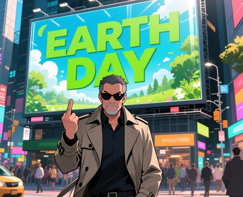 Earth Day 2026 — The Great Green Deception