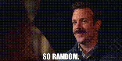 Ted Lasso: So random.