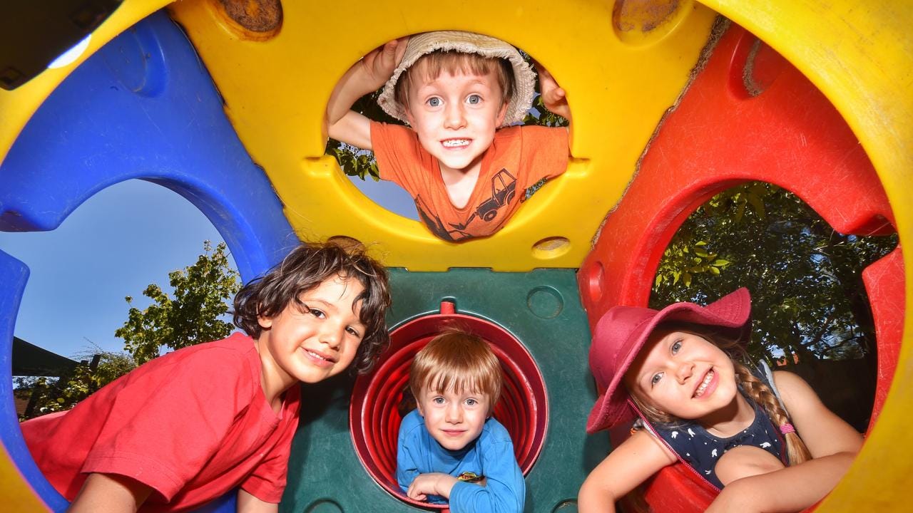 The federal government is wedded to a childcare policy that is out of step with the rest of the world. Picture: Tony Gough