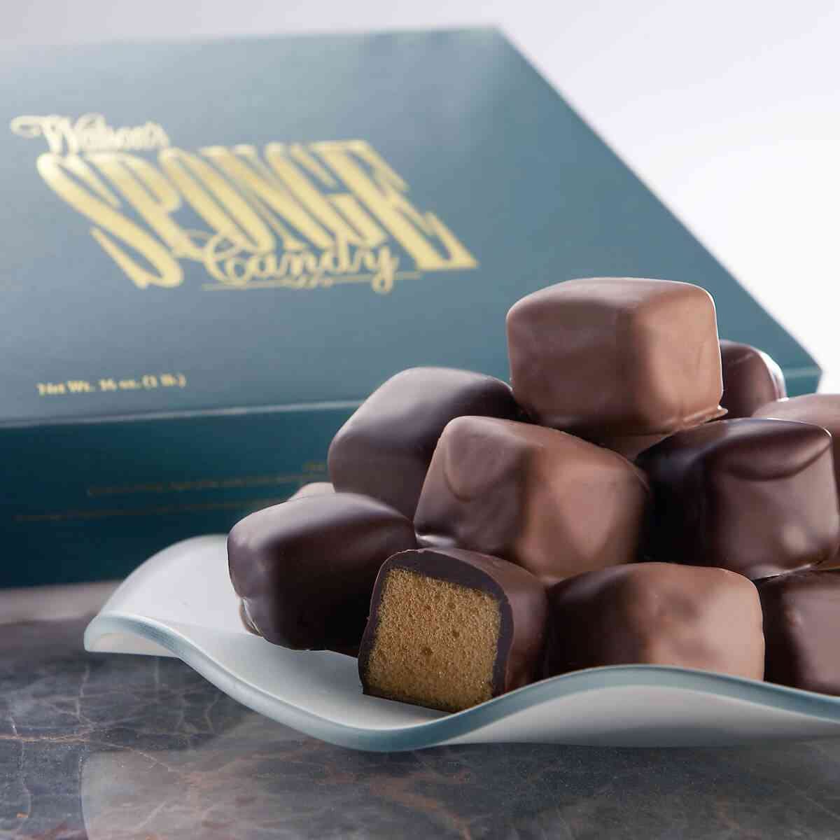 Watsons Chocolates sponge candy Watsons Chocolates sponge candy