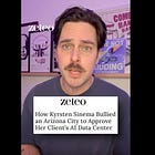 Who's Funding Kyrsten Sinema's AI Front Group?