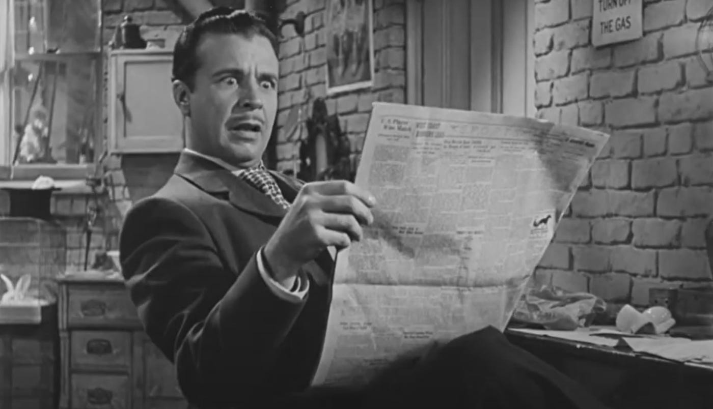 It Happened Tomorrow | Quad Cinema It Happened Tomorrow | Quad Cinema