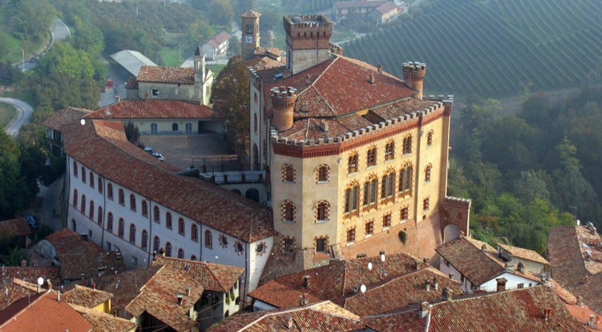 Il castello di Barolo