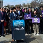 Moments after another school shooting, Maxwell Frost unveils gun violence prevention bill