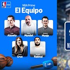 #141 Amazon Prime presenta su equipo NBA con caras conocidas y alguna sorpresa