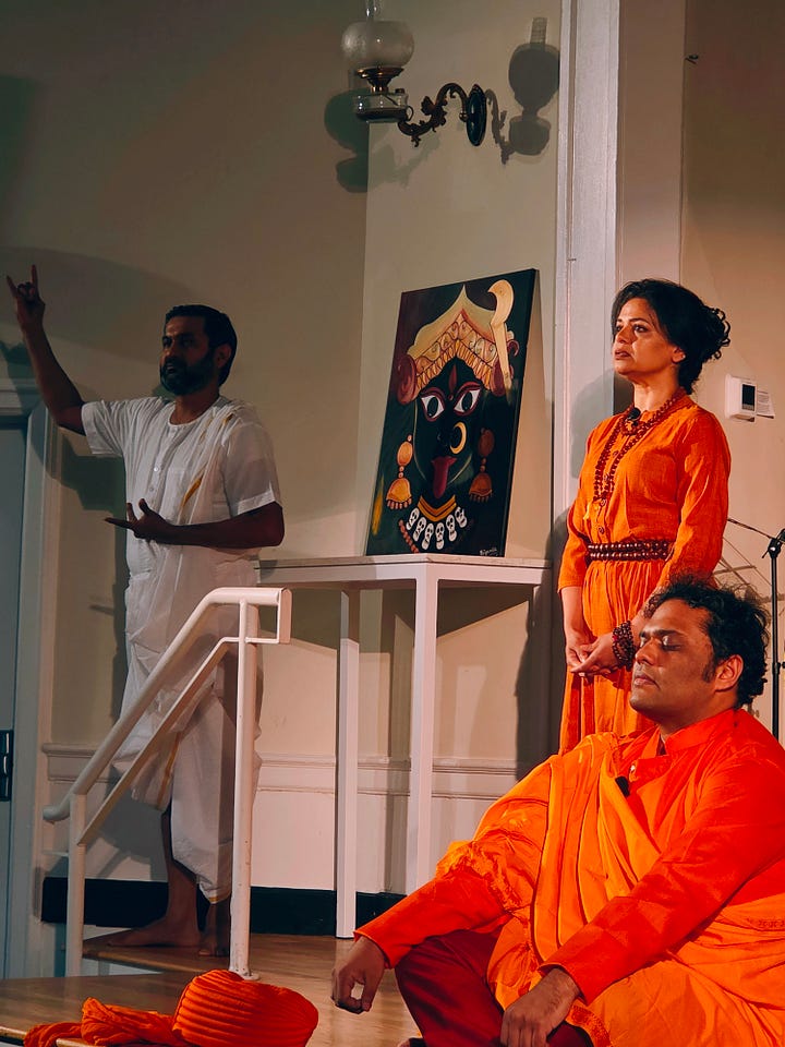 Human Vivekanda Performance