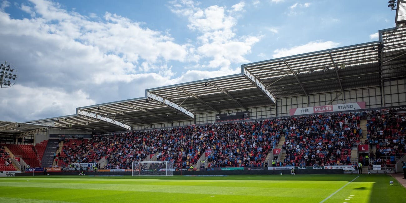 Rotherham 1-1 York: Match Report