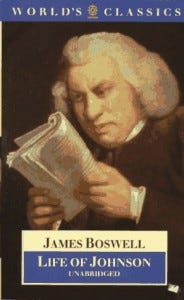 Boswell's Life of Samuel Johnson