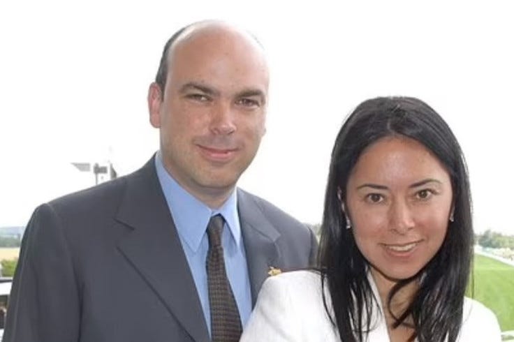Mike Lynch Angela Bacares