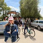 Nők, akik Magyar Péter menetére mennek a vasárnapi túrájuk helyett