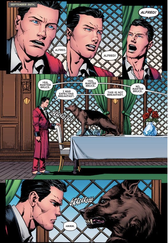 Tom King on Twitter: "A condensed Ace Merry Christmas! From Batman Annual  1. Art by David Finch. https://t.co/e5fPXGxJFQ" / Twitter