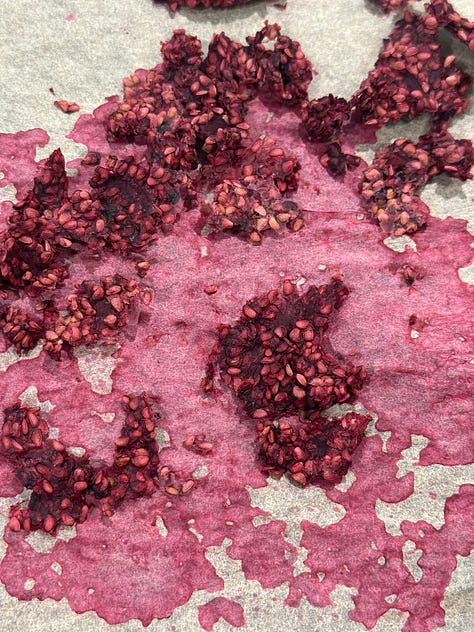 Process of making homemade blackberry powder from drying to pulverizing
