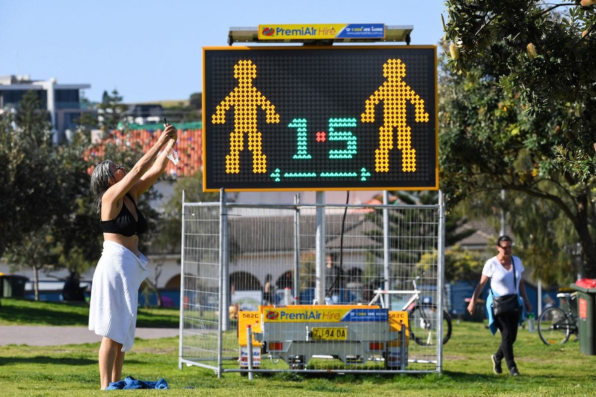 Australia Covid-Zero Approach Changes as Borders, Travel Opens Up -  Bloomberg