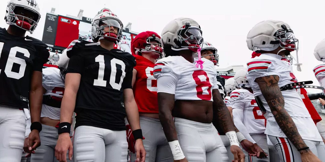 Ohio State spring game rewatch: Quarterbacks, Arthur Smith's impact, defensive line thoughts