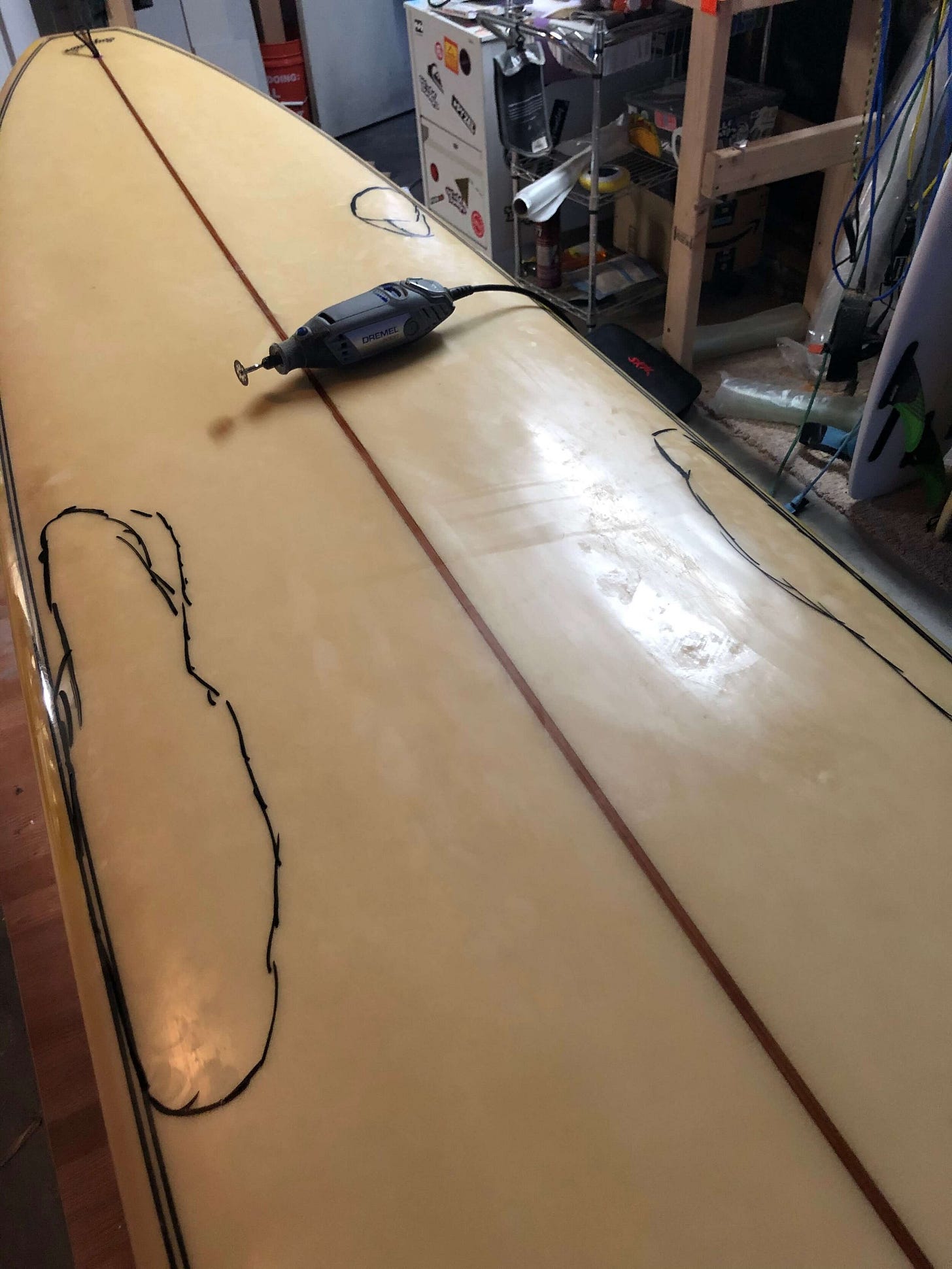Repairing a Delaminated Surfboard | Swell Set