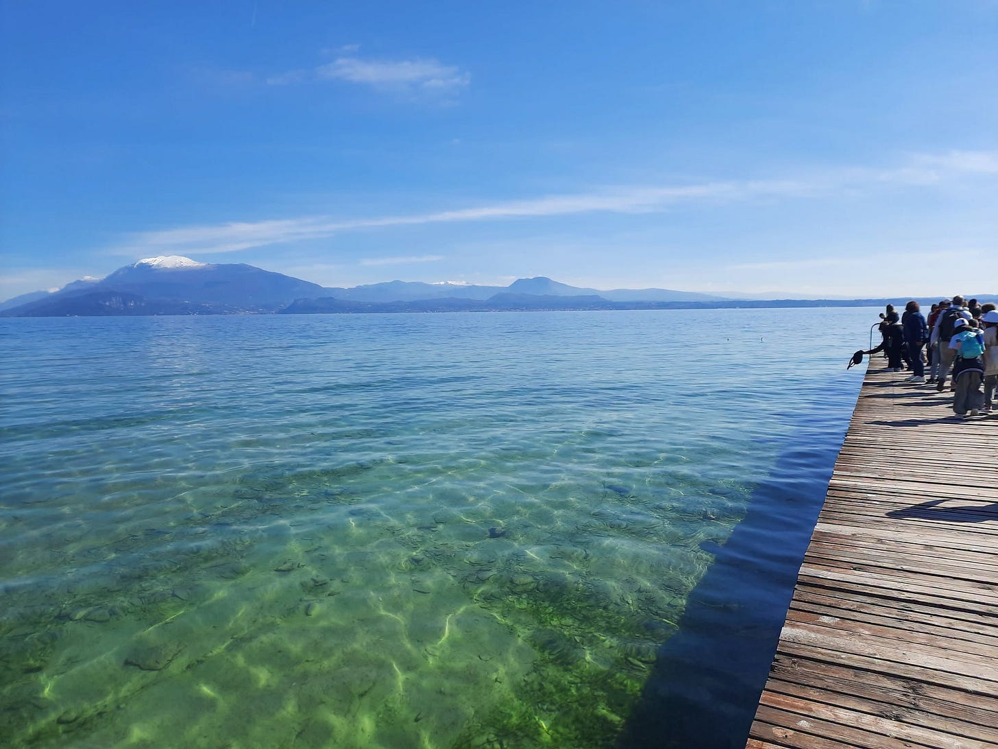 May be an image of lake