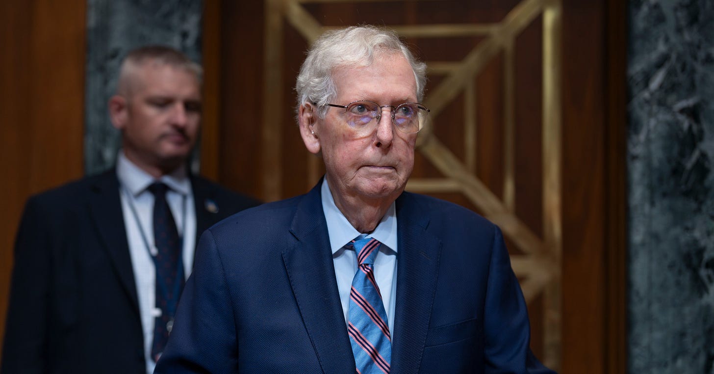 Latest Mitch McConnell health update: Senator releases first statement since hospitalization - lehighvalleylive.com Latest Mitch McConnell health update: Senator releases first statement since hospitalization - lehighvalleylive.com