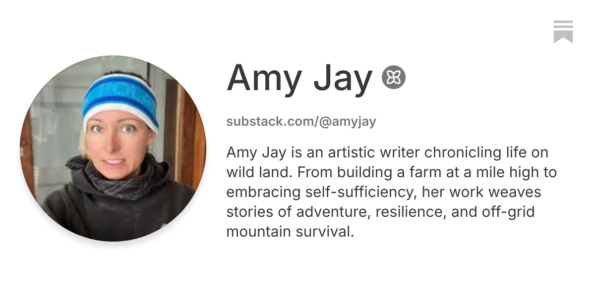 Amy Jay | Substack