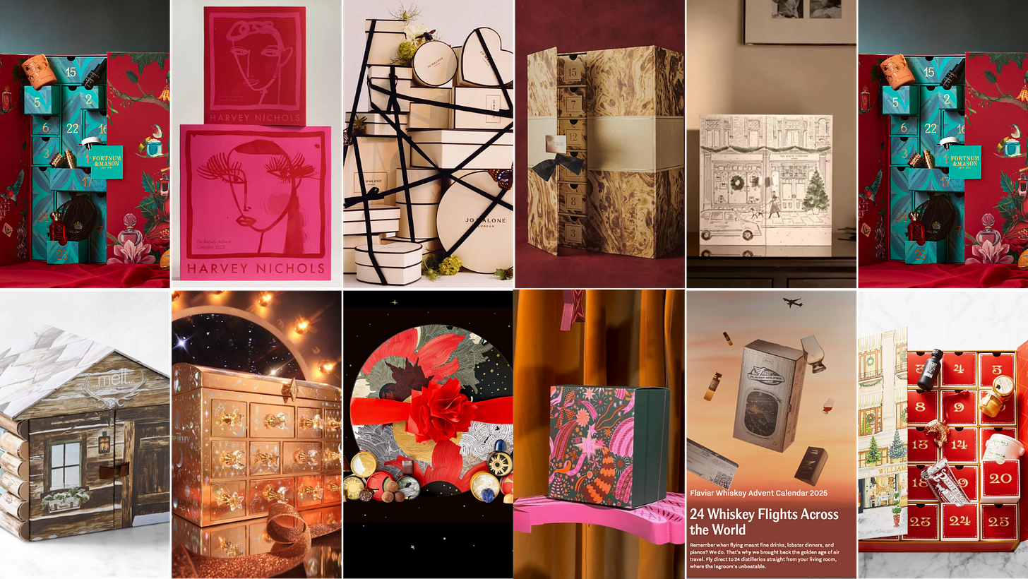 From luxury picks to nostalgic finds, this 2025 Advent Calendar Guide is your one-stop scroll for holiday countdowns that deliver real joy. Updated weekly with insider picks you won’t find on Amazon. From luxury picks to nostalgic finds, this 2025 Advent Calendar Guide is your one-stop scroll for holiday countdowns that deliver real joy. Updated weekly with insider picks you won’t find on Amazon.