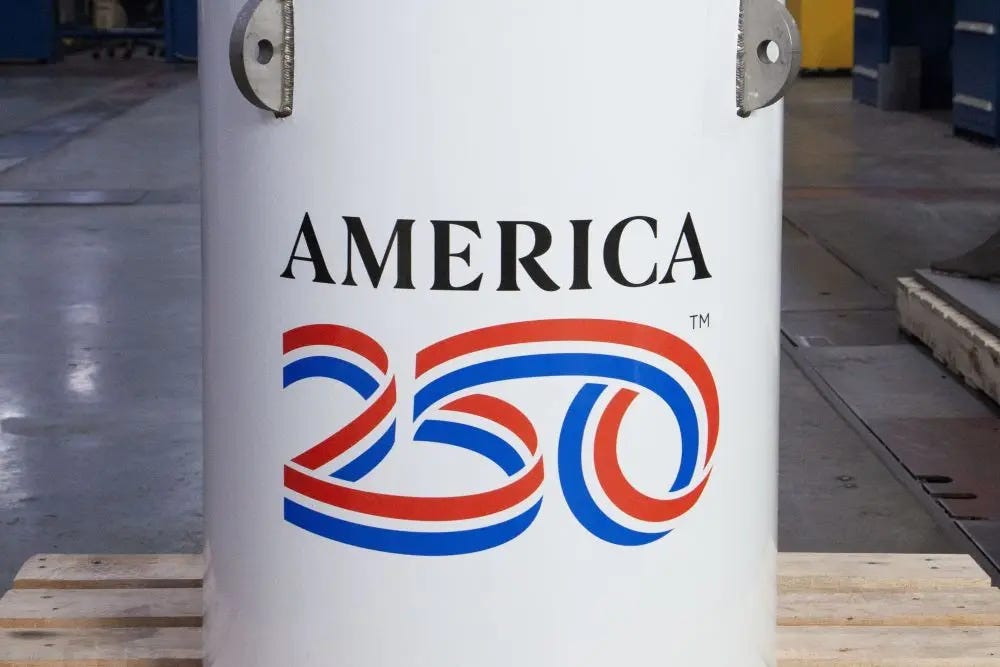 America's Time Capsule - Andrew Thayer Studio