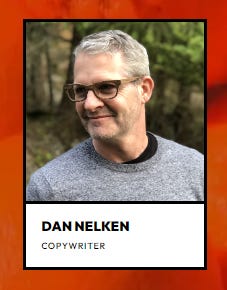 A smooth looking Canadian in a grey sweater. Well, a woolly jumper but he'd probably call it a sweater.