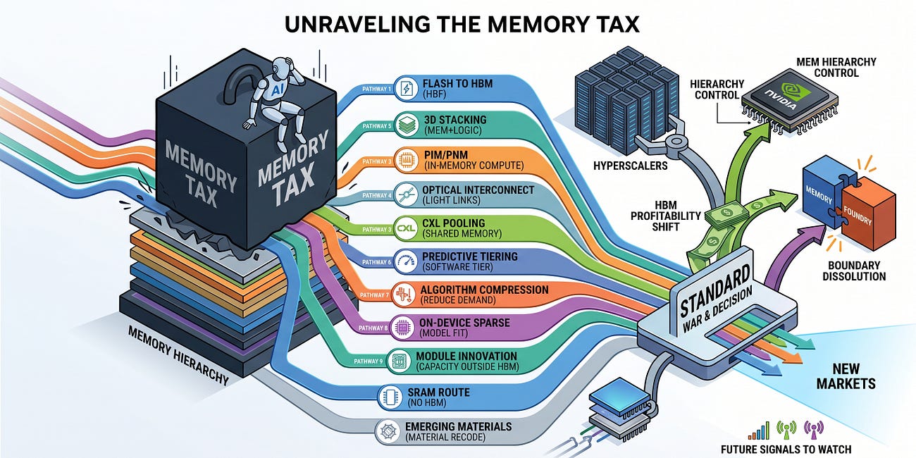 How the Memory Tax Gets Solved