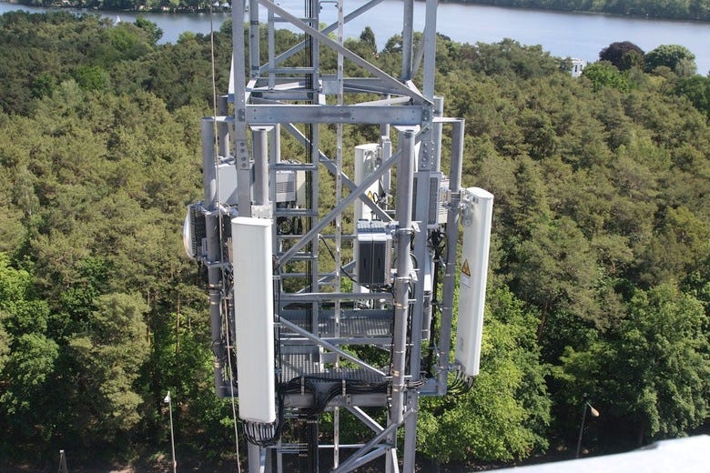 5G antennas in Berlin