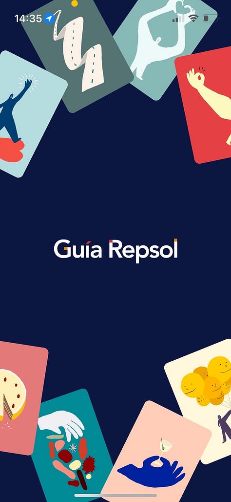 Guía Repsol app