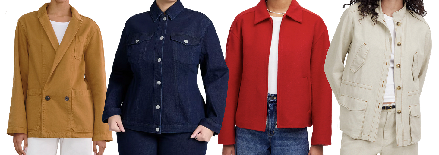 spring jackets