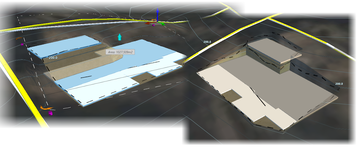 Infra Layout Shaping InfraWorks Terrain - by Allen Jay Holland