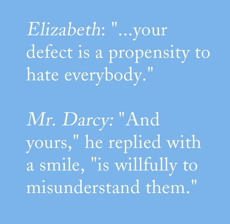 Happy Birthday, Jane Austen! 9 of Her Funniest Quotes Happy Birthday, Jane Austen! 9 of Her Funniest Quotes