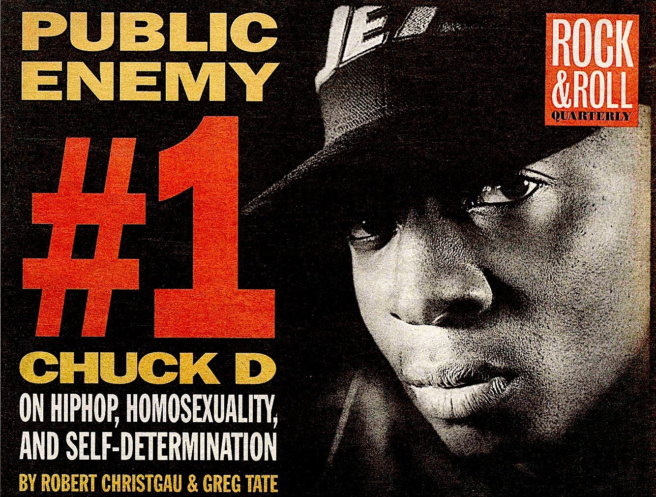 The Big Lookback: Chuck D All Over the Map