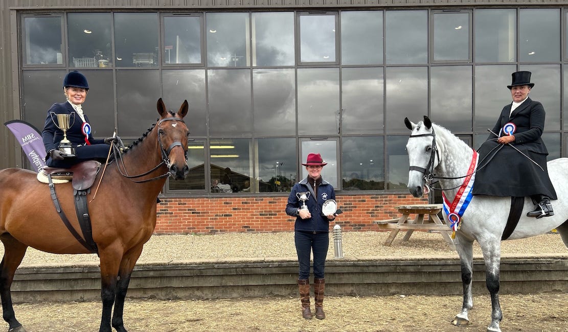 Area 21 on form at Side Saddle Association National Show
