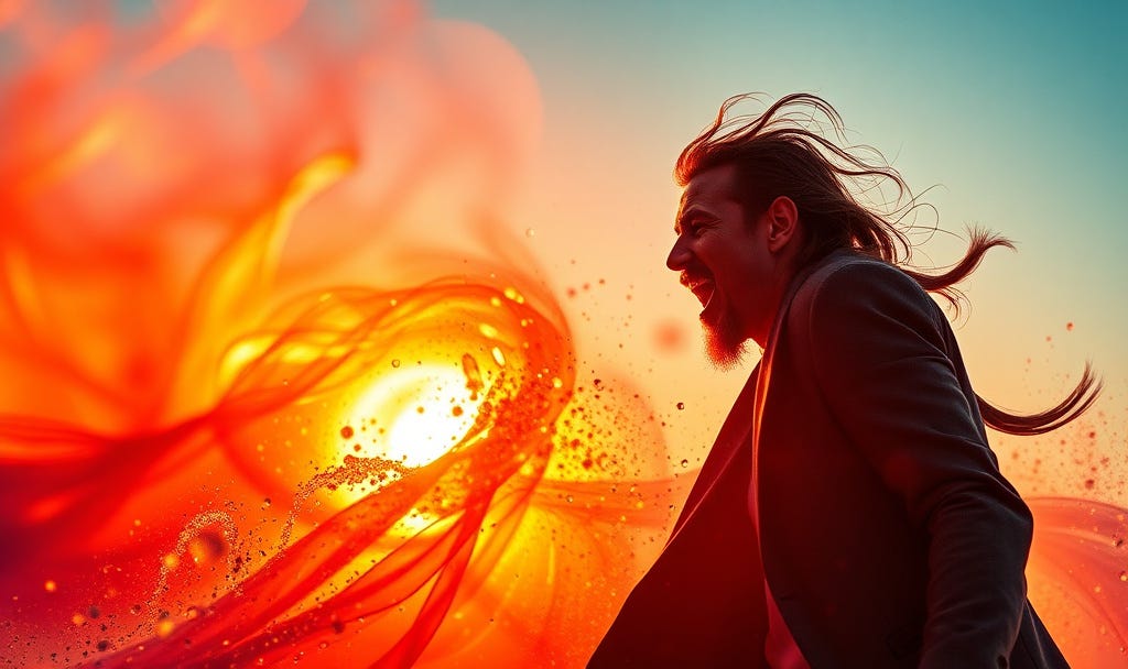 Energetic Flow of Passion Vs Stressful Selfish Ambition! Energetic Flow of Passion Vs Stressful Selfish Ambition!