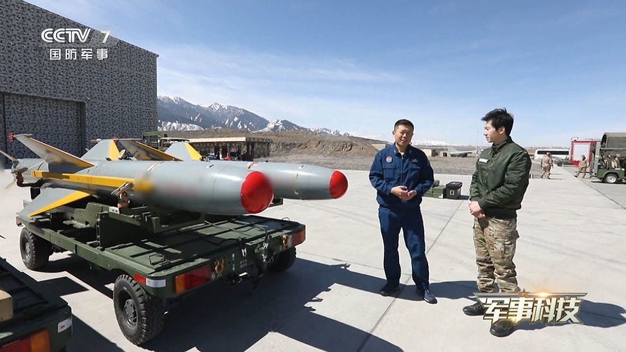 KD-88 missiles equipped with imaging infrared seekers KD-88 missiles equipped with imaging infrared seekers
