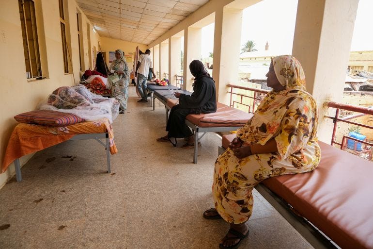 The crisis is Sudan is much worse than what is acknowledged