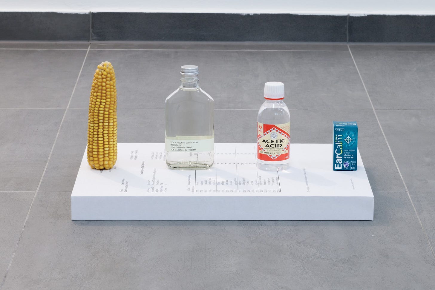 curated by 2019 - Transmissions curated by Alex Bacon - VIN VIN