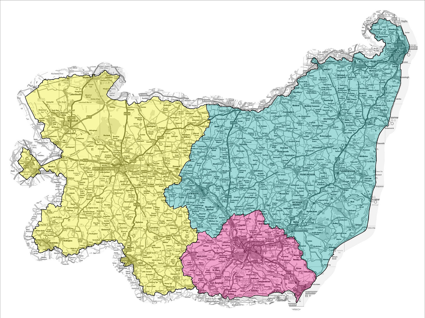 May be an image of map