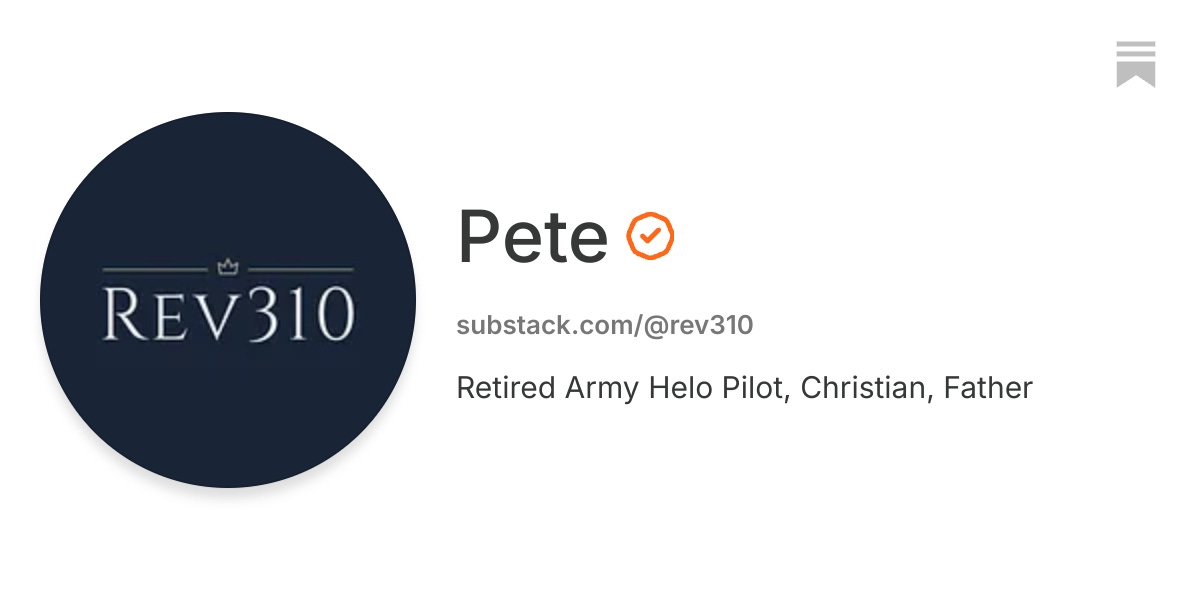 Pete | Substack
