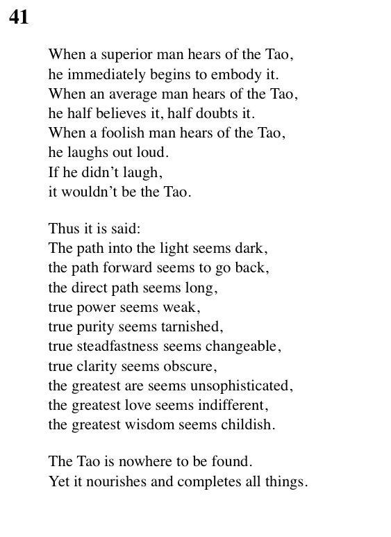 This may contain: the poem is written in black and white