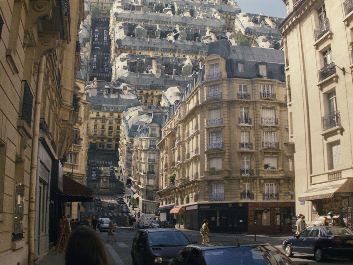 Inception-inspired coffee table bends reality (and a city) in your own home | The Independent | The Independent Inception-inspired coffee table bends reality (and a city) in your own home | The Independent | The Independent