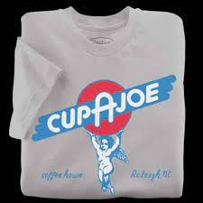 Cup a Joe T-Shirt - Desteenation - Real Shirts from Real Places
