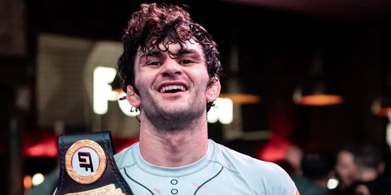 10 Questions with 2-Time ADCC Veteran Keith Krikorian