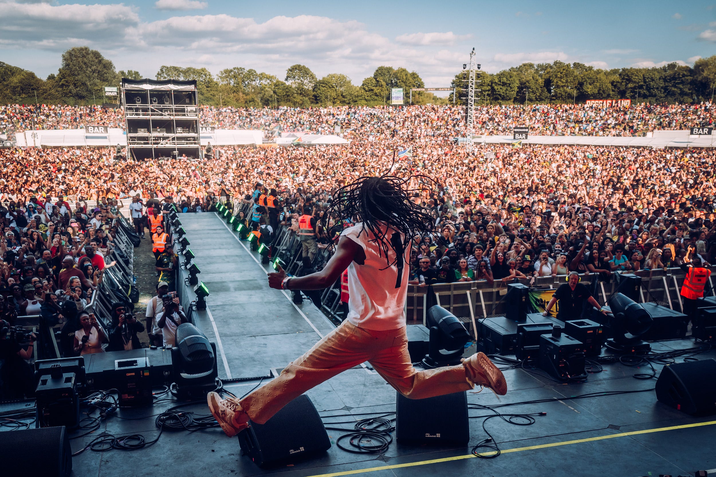 We're all Africans, until an African headlines Reggae Land