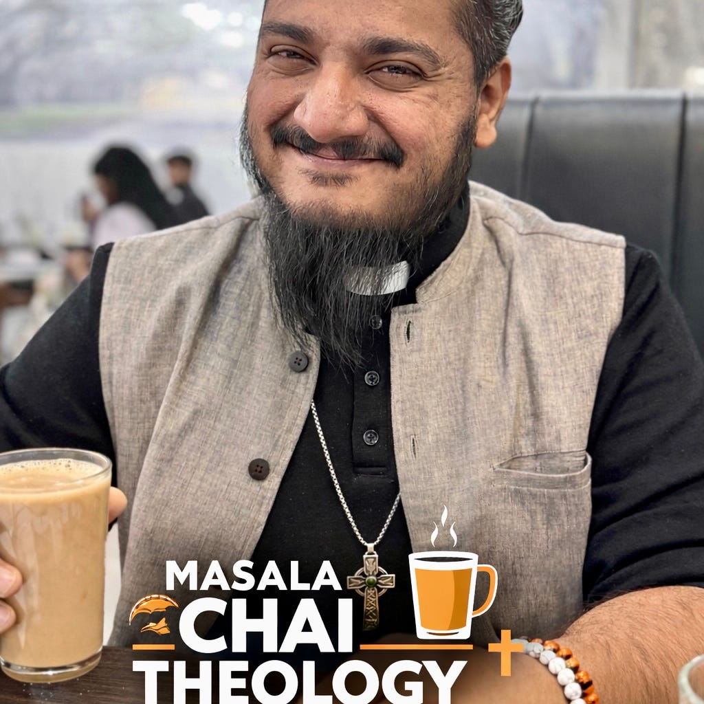 Masala Chai Theology with Fr. Joash P. Thomas