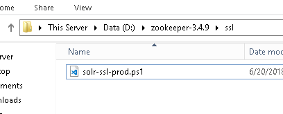 9---Solr-ssl-directory 9---Solr-ssl-directory