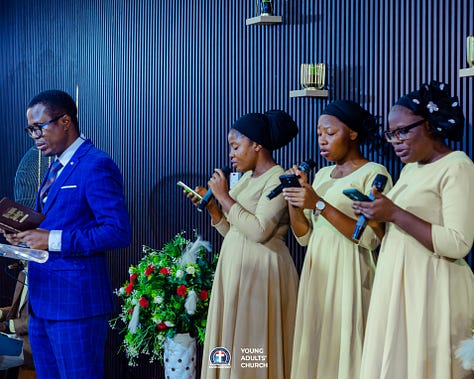 Deeper Life Young Adults Church