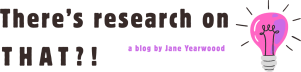 There's Research on THAT?!
