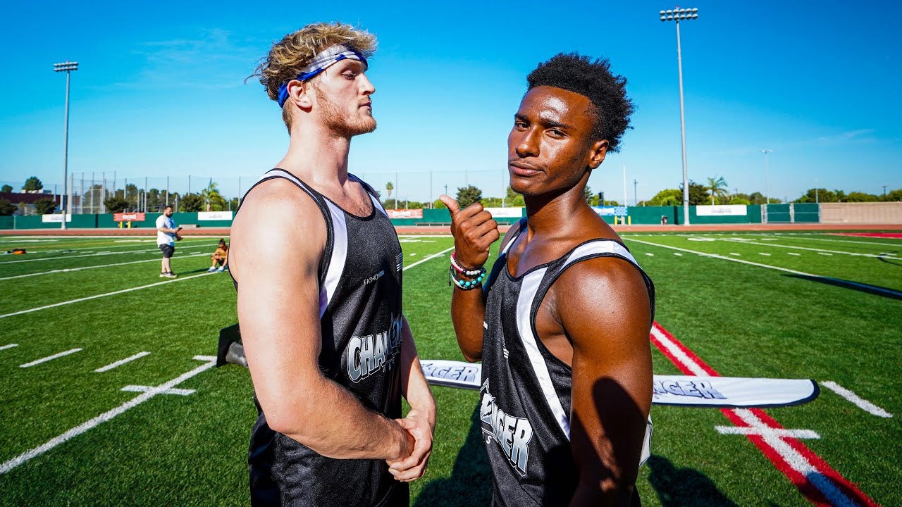 I RACED LOGAN PAUL FOR $100,000.. AND WON! (CHALLENGER GAMES ... I RACED LOGAN PAUL FOR $100,000.. AND WON! (CHALLENGER GAMES ...